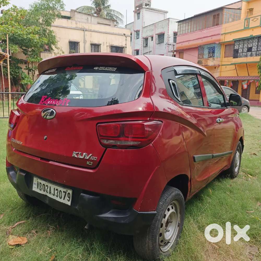 Mahindra Kuv 100 2016