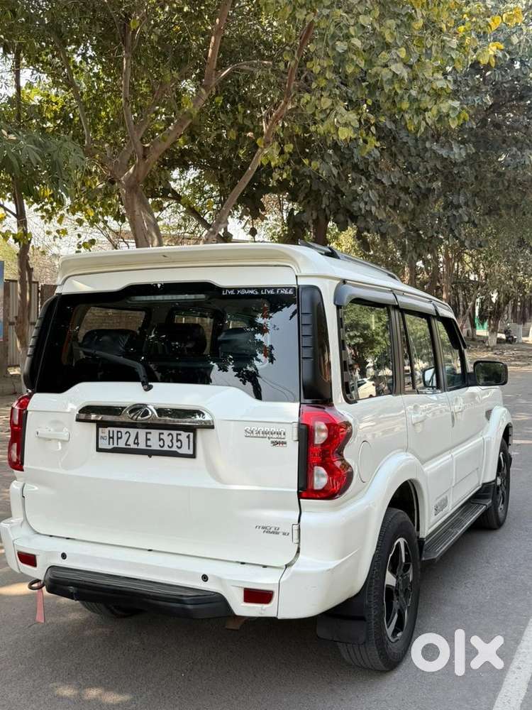 Mahindra Scorpio 2021 Diesel Well Maintained