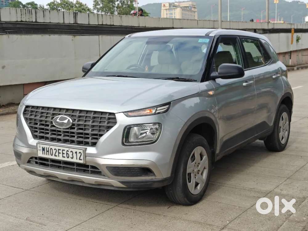 Hyundai Venue E 1.2 Petrol, 2019, Petrol