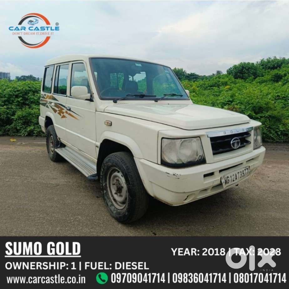 Tata Sumo Gold Ex Bsiii, 2018, Diesel