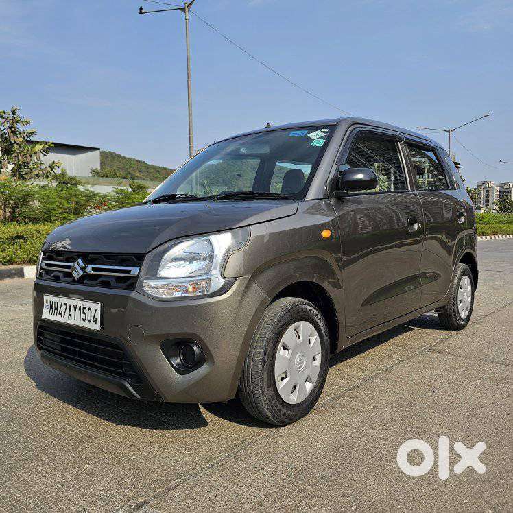 Maruti Suzuki Wagon R Cng Lxi Opt, 2021, Cng & Hybrids