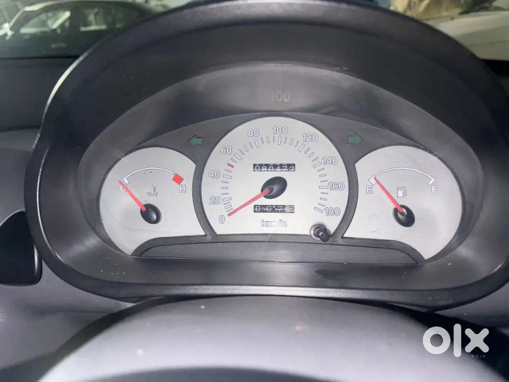 Santro Xing Gl 2008 Petrol , Noble White Colour
