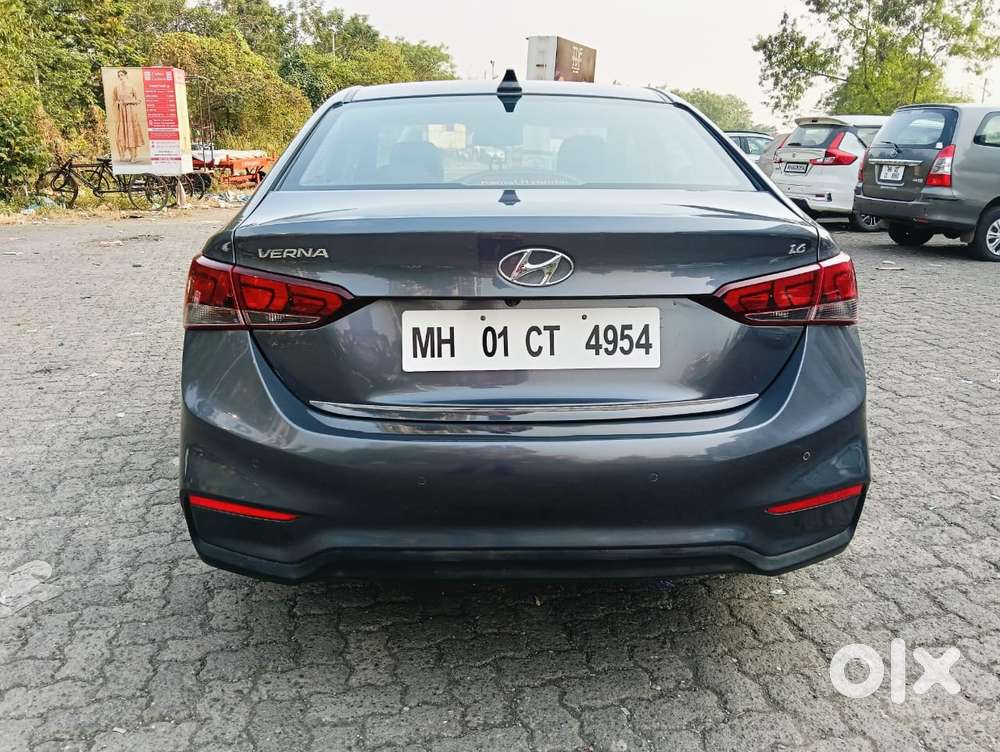 Hyundai Verna Vtvt 1.6 At Ex, 2017, Petrol