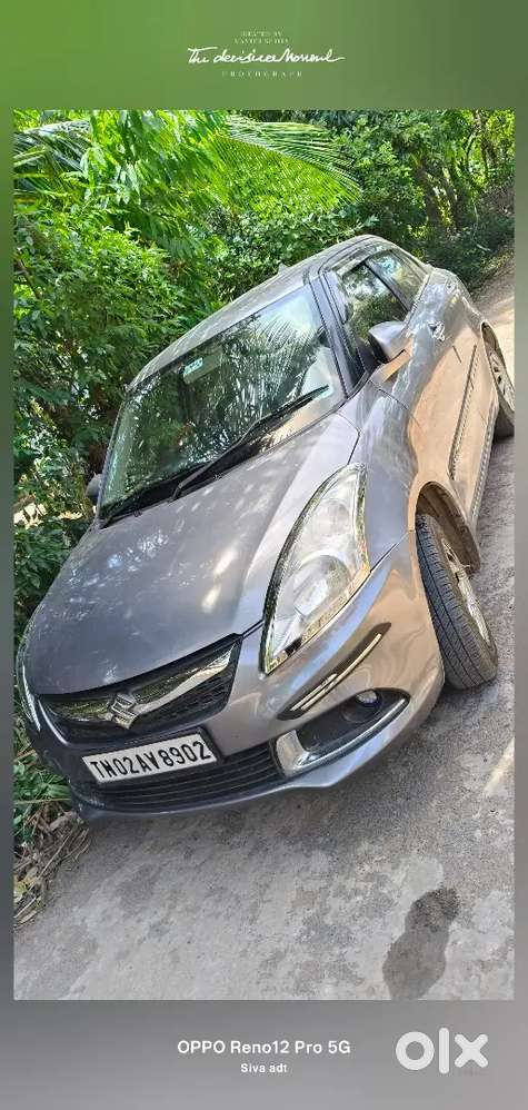 Maruti Suzuki Swift Dzire 2012 Diesel Manual