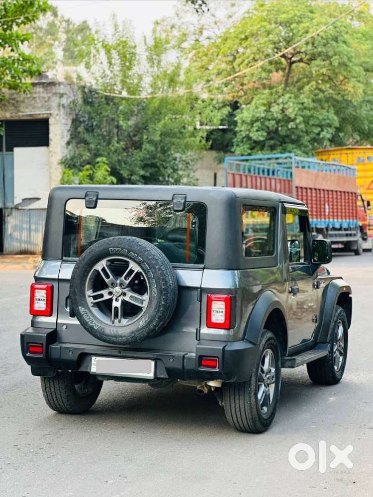 Mahindra Thar Crde 4x4 Bs Iv, 2023, Diesel