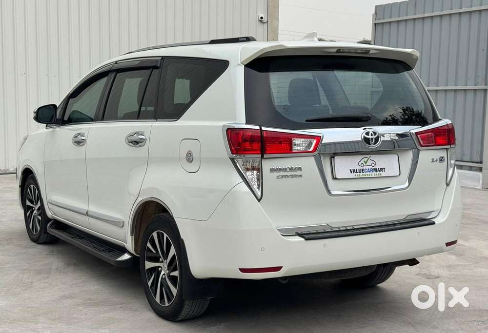 Toyota Innova Crysta 2.4 Z 7 Str, 2021, Diesel