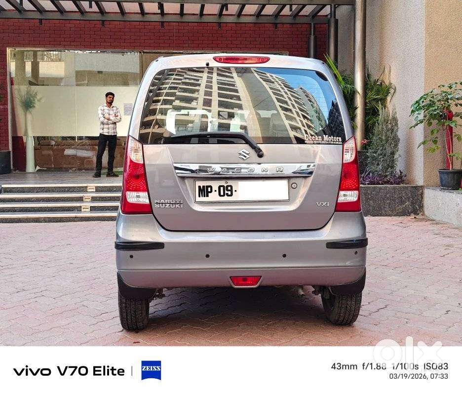 Maruti Suzuki Wagon R Vxi, 2015, Petrol