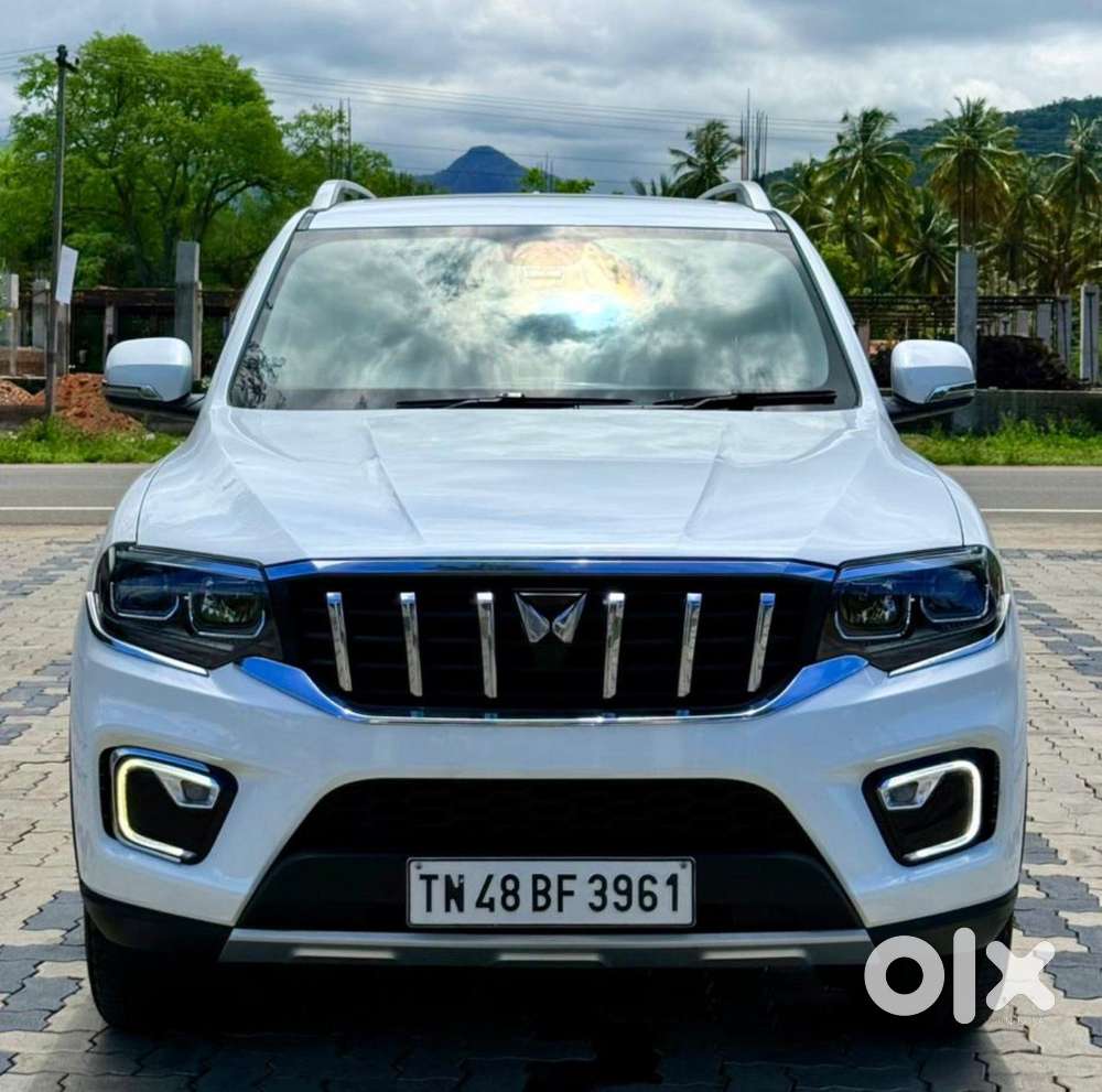 Mahindra Scorpio-n Z8 L Diesel At 2wd 7 Str, 2023, Diesel