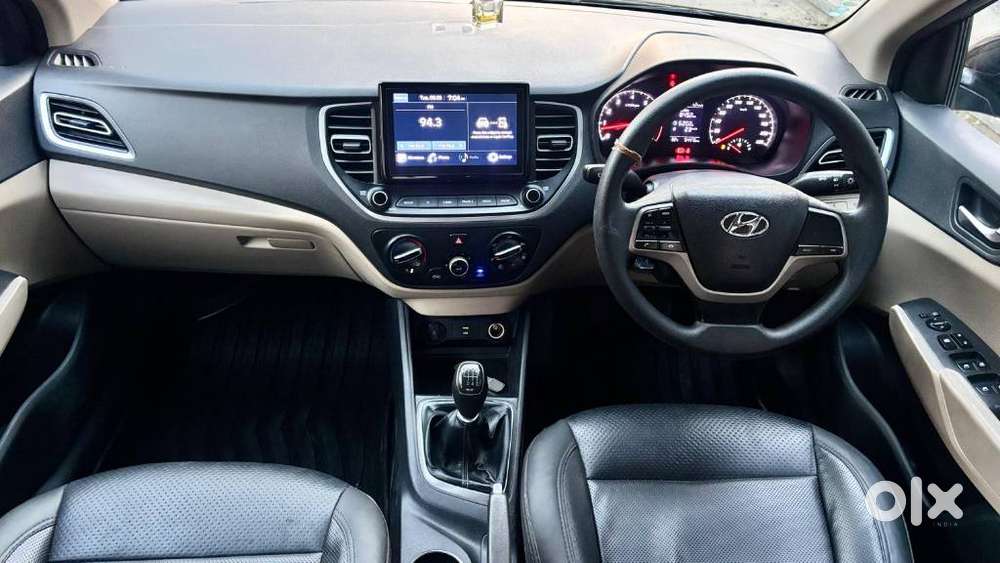 Hyundai Verna, 2022, Petrol