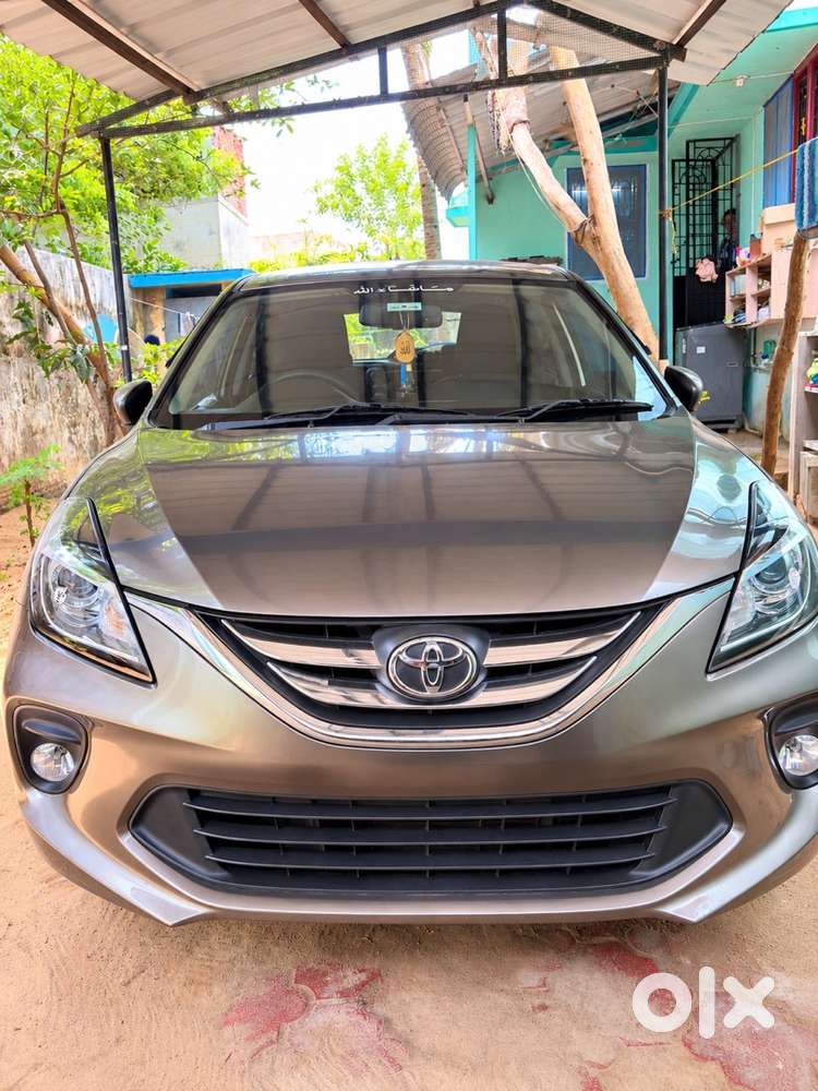 Toyota Glanza Petrol 2022