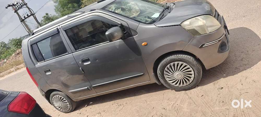 Maruti Suzuki Wagon R Vxi 2012