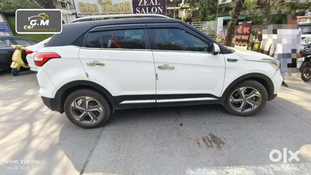 Hyundai Creta 1.6 Crdi Sx Option, 2018, Diesel