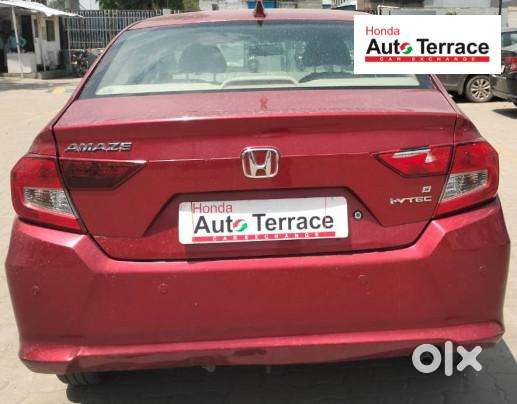 Honda Amaze S Cvt I-vtec, 2019, Petrol