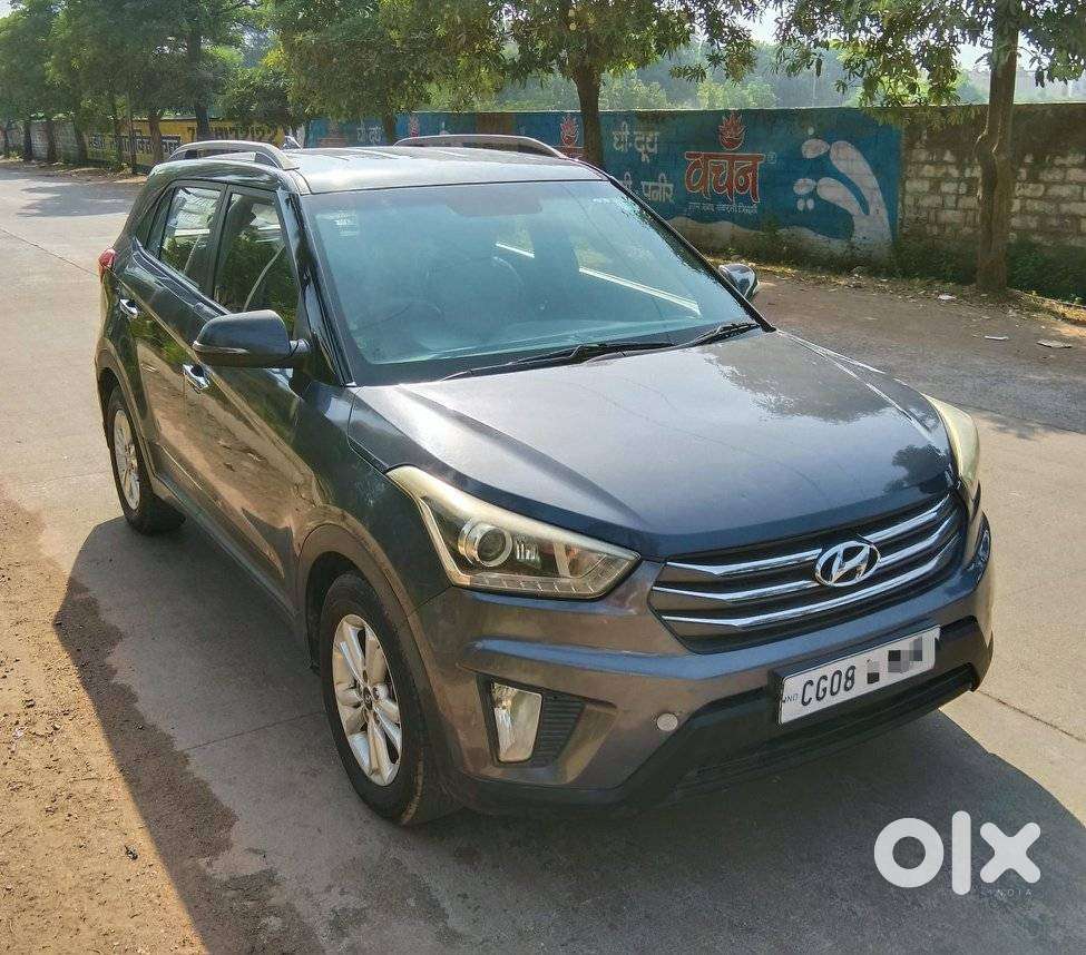 Hyundai Creta 1.6 Sx Option Diesel, 2016, Diesel