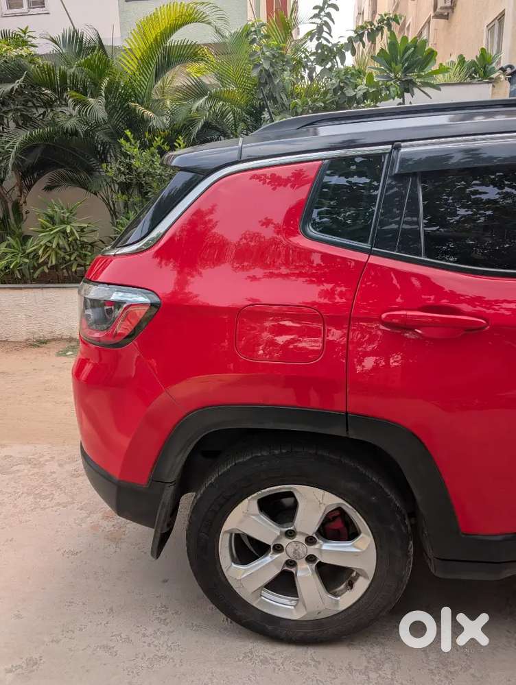Jeep Compass 2017 Petrol 95300 Km Driven