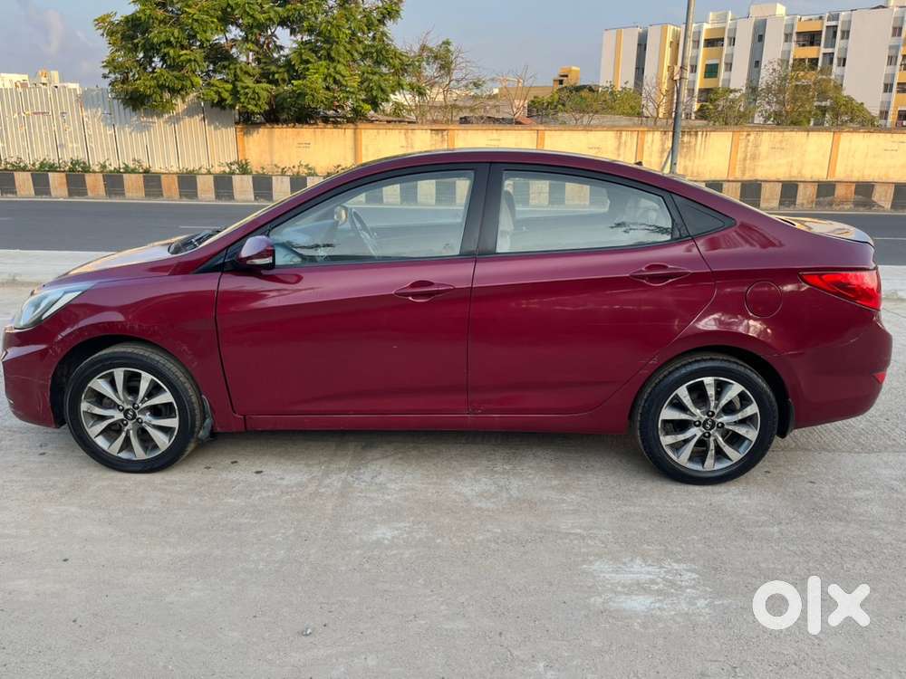 Hyundai Fluidic Verna 2014 Petrol Good Condition