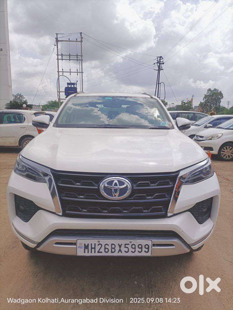 Toyota Fortuner 4x2 At 2.8 Diesel, 2021, Diesel