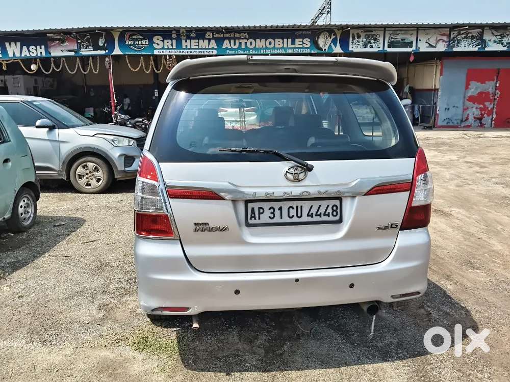 Toyota Innova 2.5 G4 2013