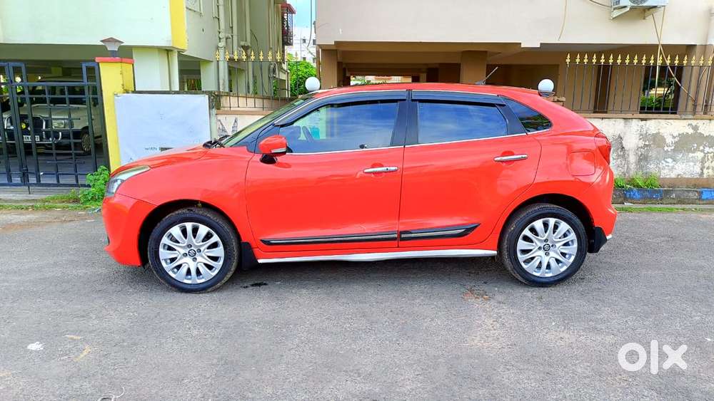 Maruti Suzuki Baleno Rs Petrol, 2017, Petrol