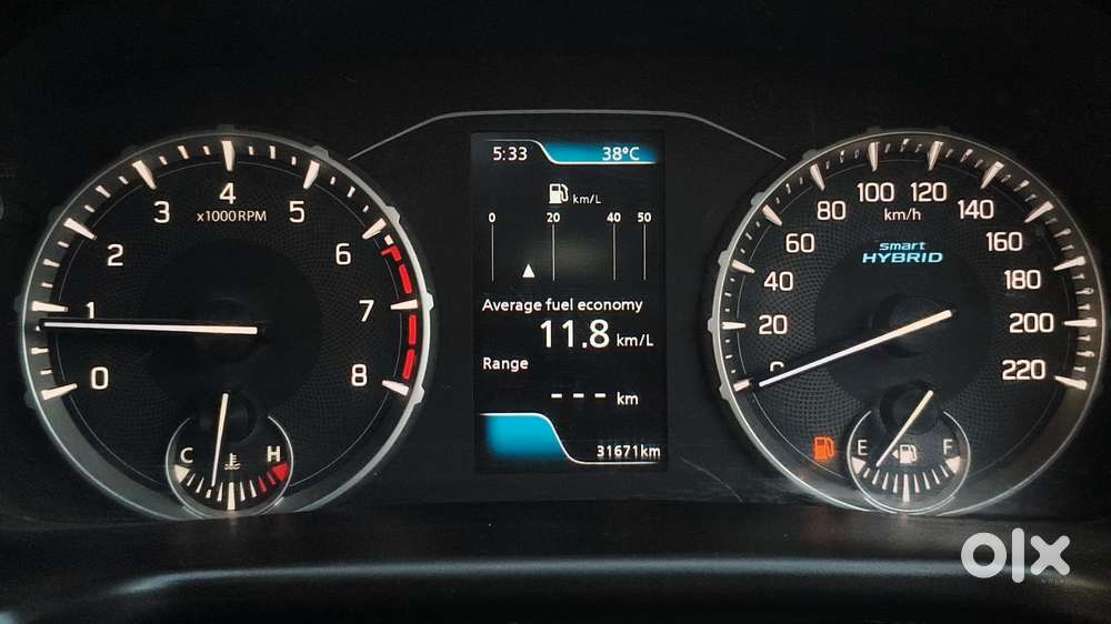 Maruti Suzuki Vitara Brezza 1.5 Zxi Plus Dual Tone, 2023, Petrol