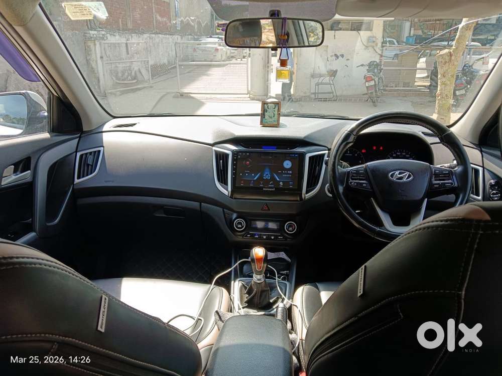 Hyundai Creta 1.6 Crdi Sx Plus Dual Tone, 2019, Diesel