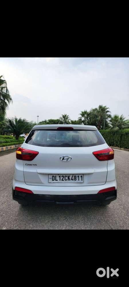 Hyundai Creta 1.6 E Plus, 2016, Petrol