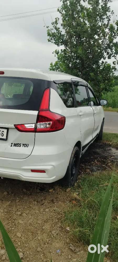 Maruti Suzuki Ertiga 2021 Cng & Hybrids 130000 Km Driven