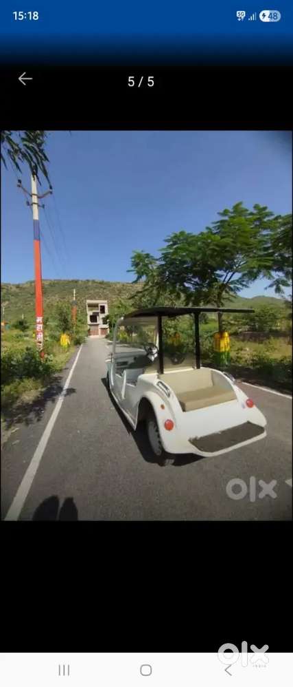 Golf Cart Electric Automatic