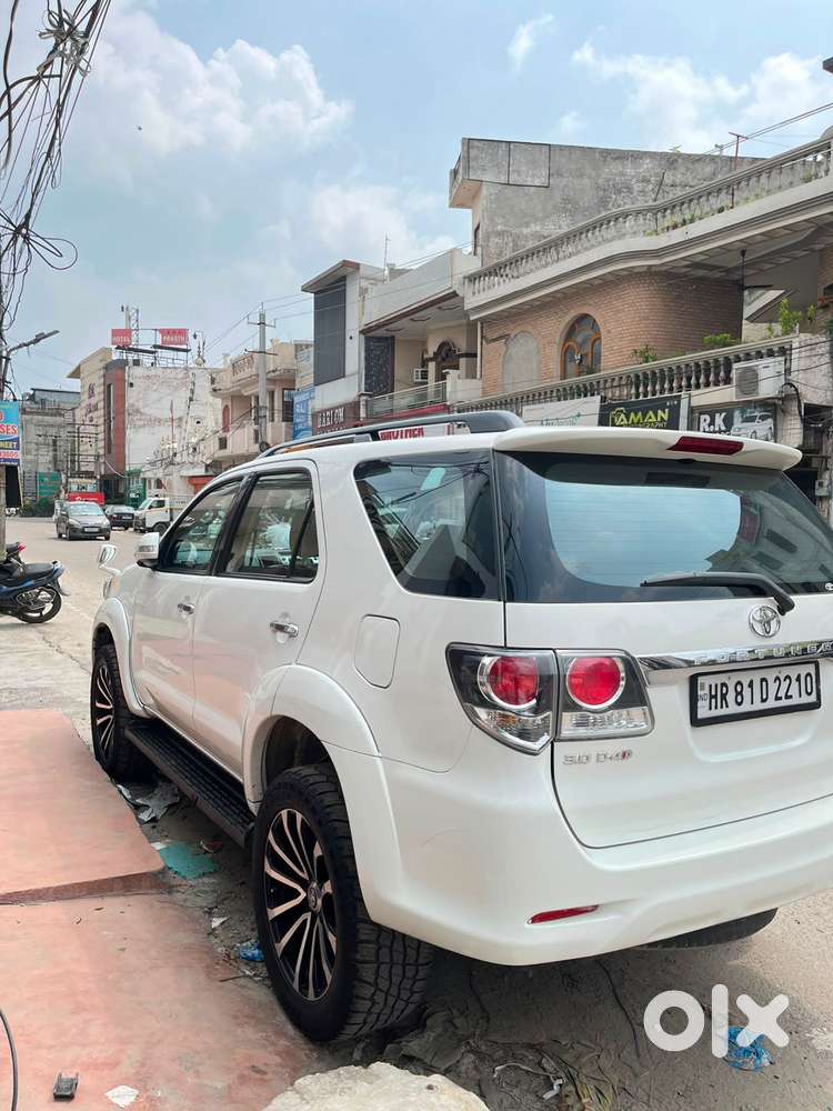 Toyota Fortuner 4x2 Mt 2.8 Diesel, 2015, Diesel