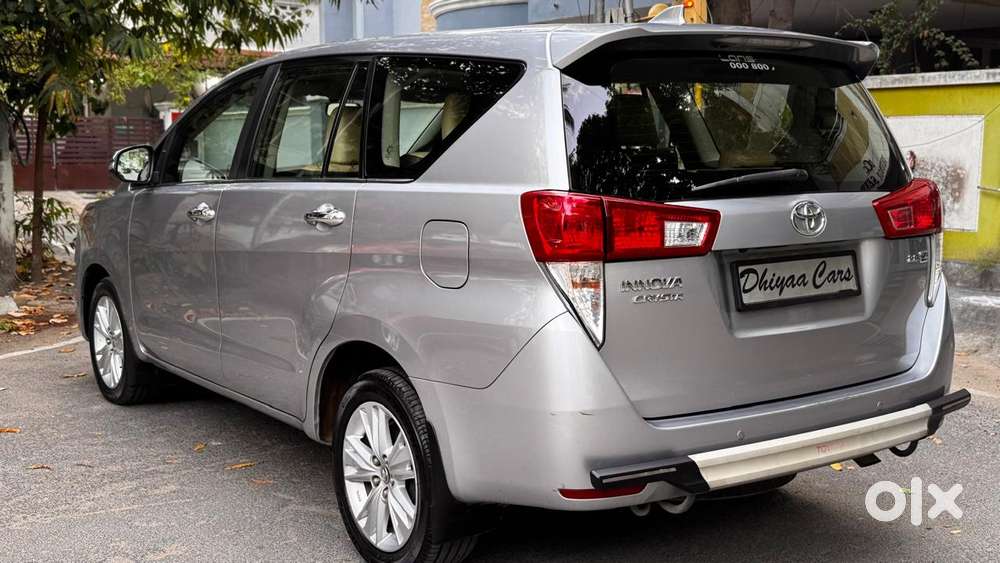 Toyota Innova Crysta 2.8 Zx At, 2019, Diesel