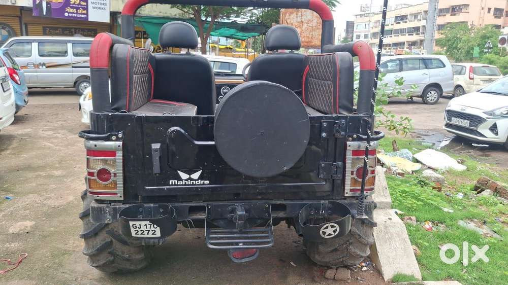 Mahindra Jeep Classic, 1998, Diesel