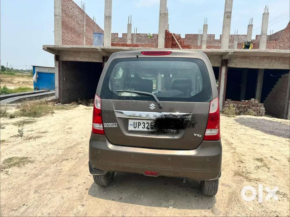 Maruti Suzuki Wagon R 2012 Car