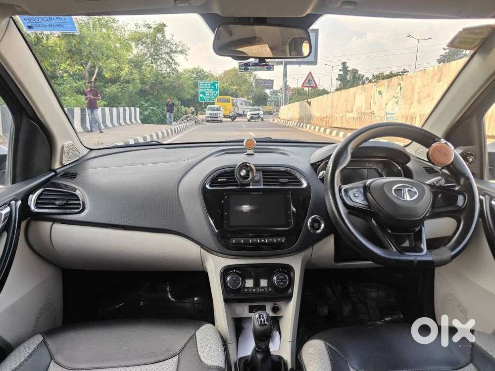 Tata Tigor 1.2 Revotron Xz Plus Cng Dual Tone, 2022, Cng & Hybrids