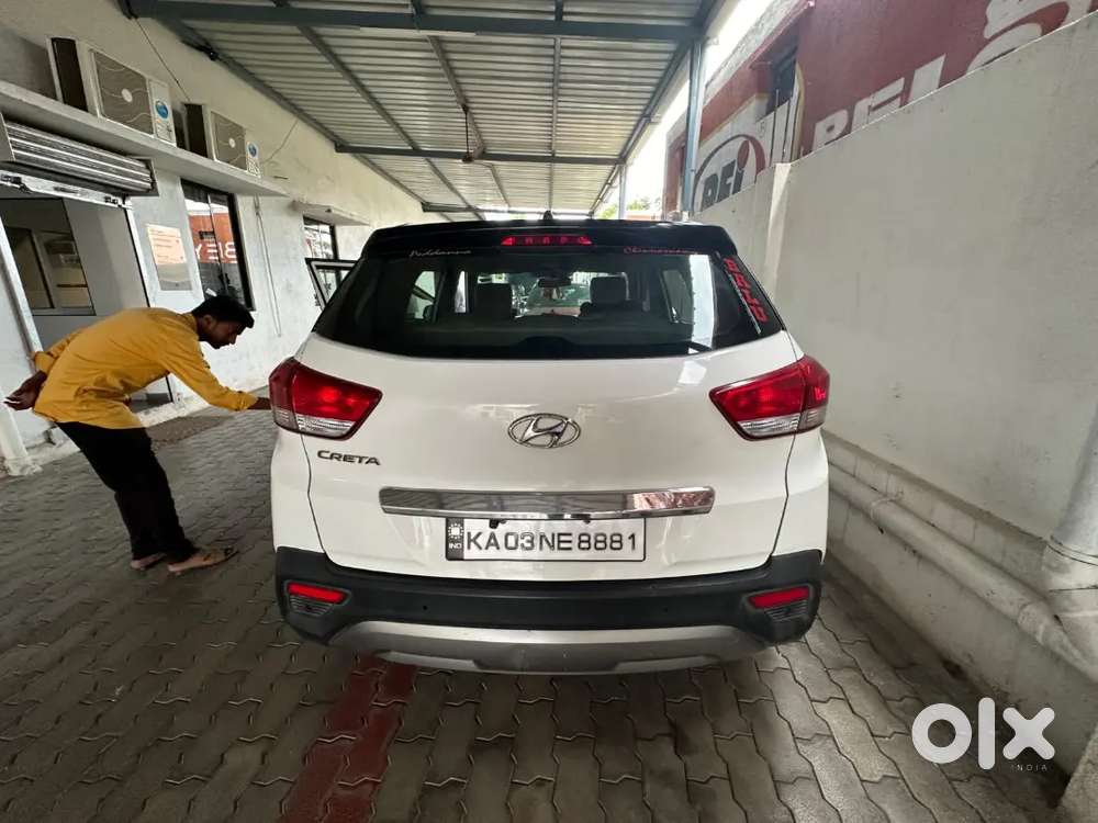 Hyundai Creta Facelift 2019