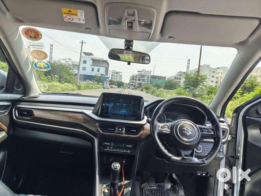 Maruti Suzuki Brezza 1.5 Zxi Smart Hybrid, 2023, Petrol