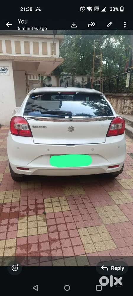 Maruti Suzuki Baleno 2015 Petrol 51000 Km Driven