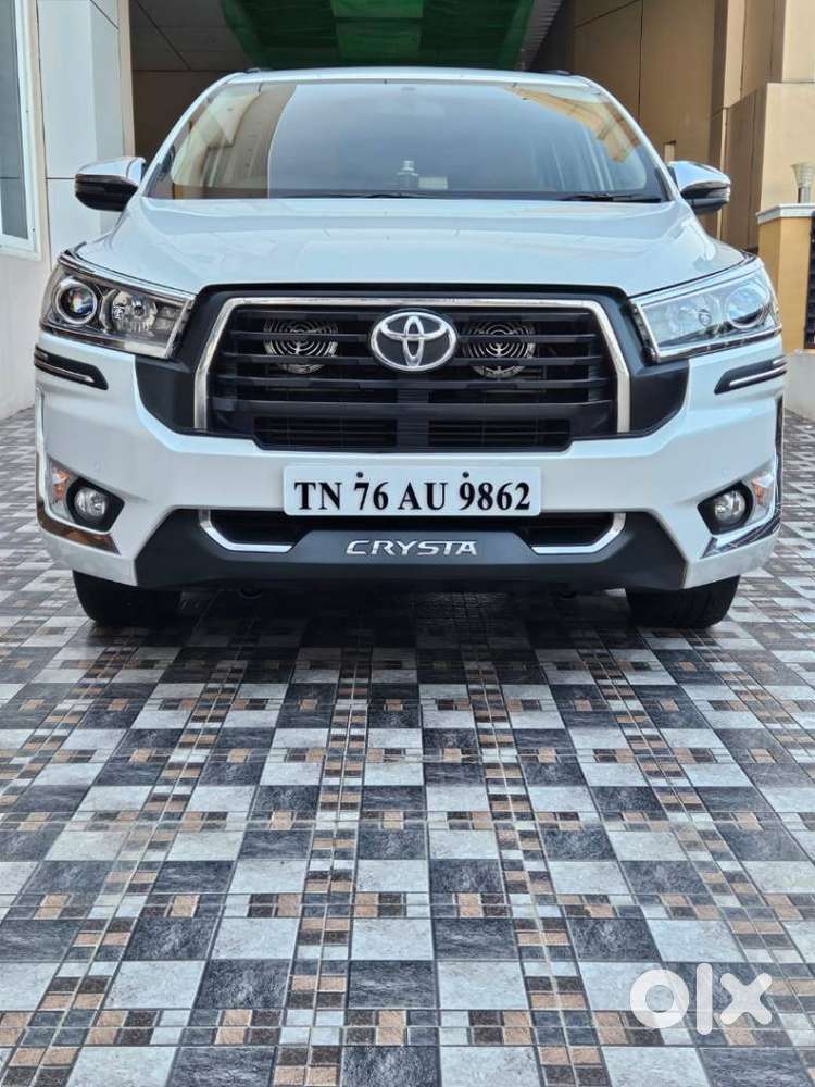 Toyota Innova Crysta Zx 2.4 Diesel 7 Seater, 2023, Diesel
