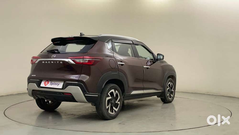 Nissan Magnite 1.0 Xv Premium Turbo Cvt (o) Dual Tone, 2021, Petrol