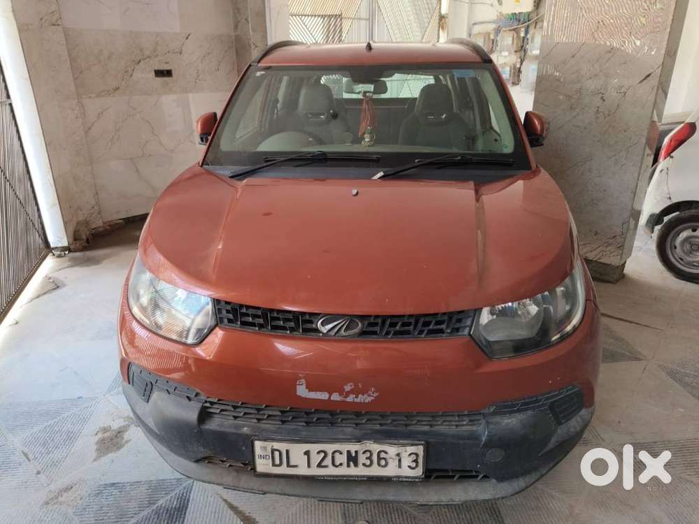 Mahindra Kuv 100 2018 Petrol Good Condition