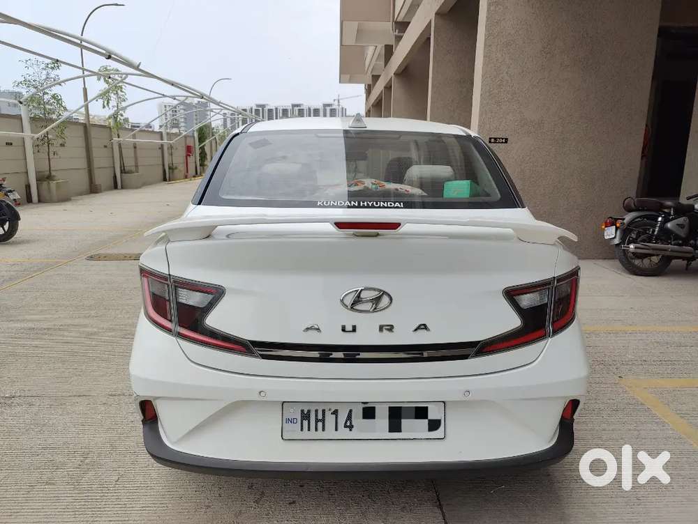Hyundai Aura Sx Cng For Sale – Excellent Condition