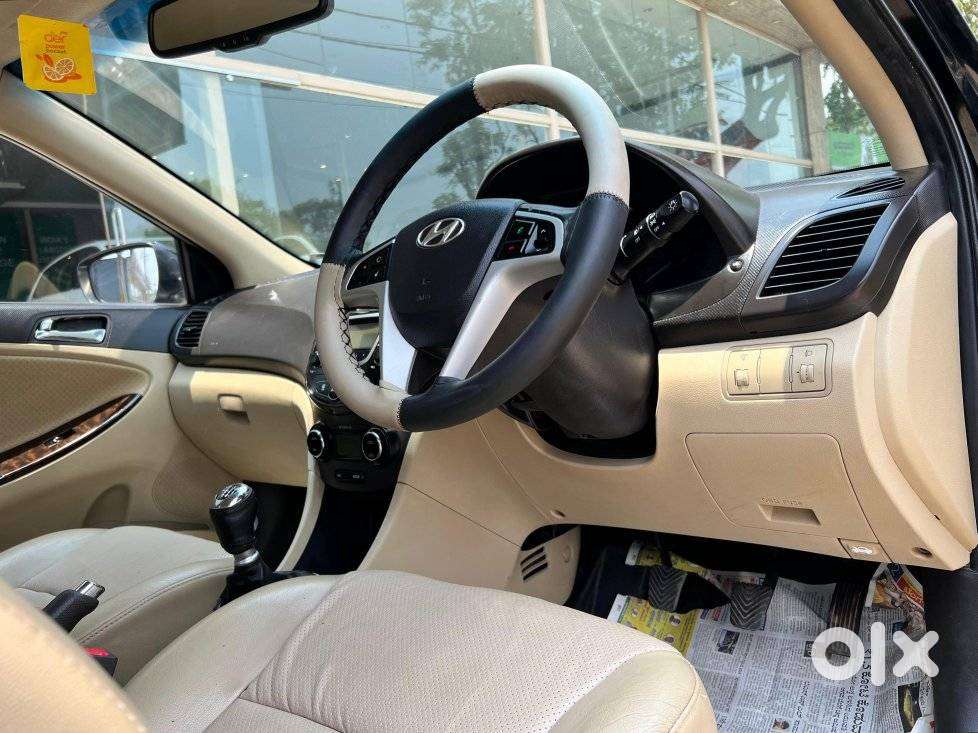 Hyundai Verna 2011-2014 1.6 Sx Crdi (o), 2014, Petrol
