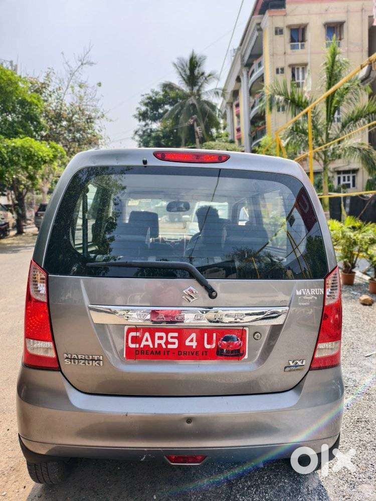 Maruti Suzuki Wagon R Vxi Amt, 2017