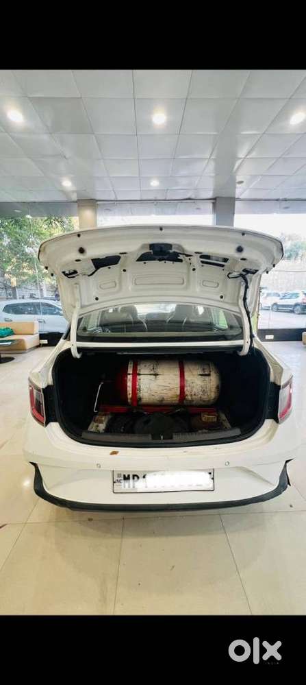 Hyundai Aura, 2021, Petrol