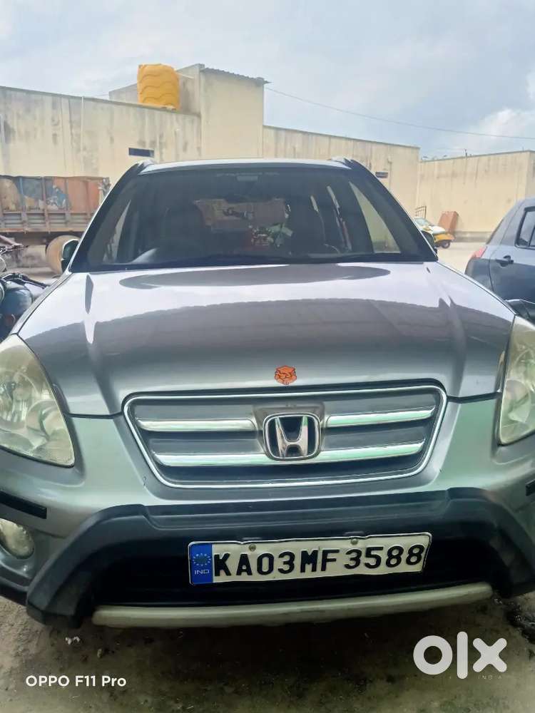 Honda Crv With Petrol