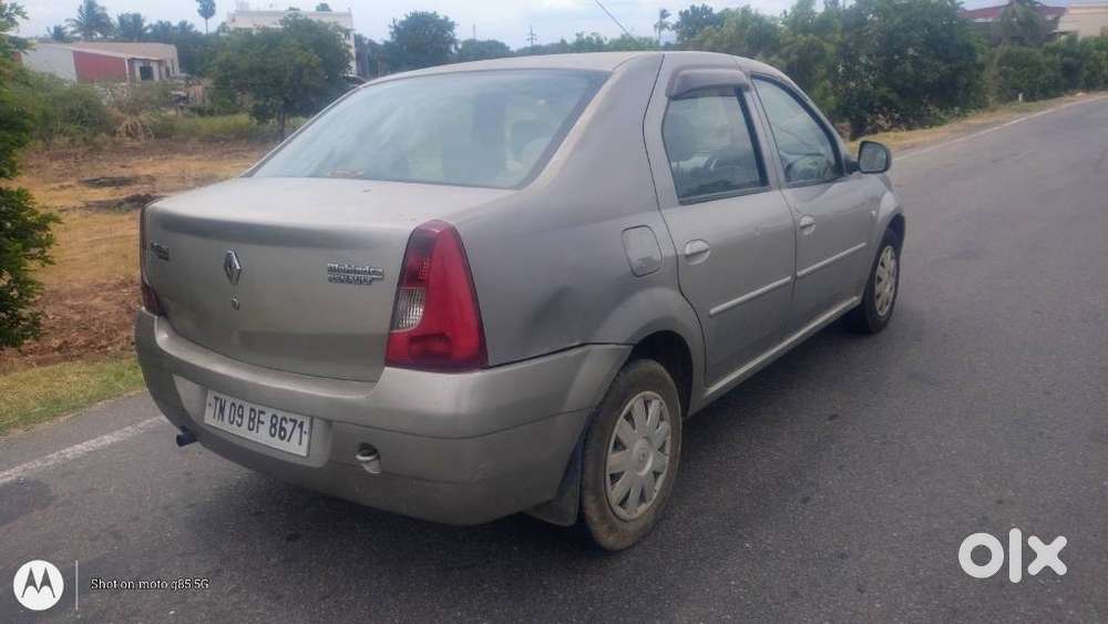 Mahindra Renault Logan, 2010, Diesel