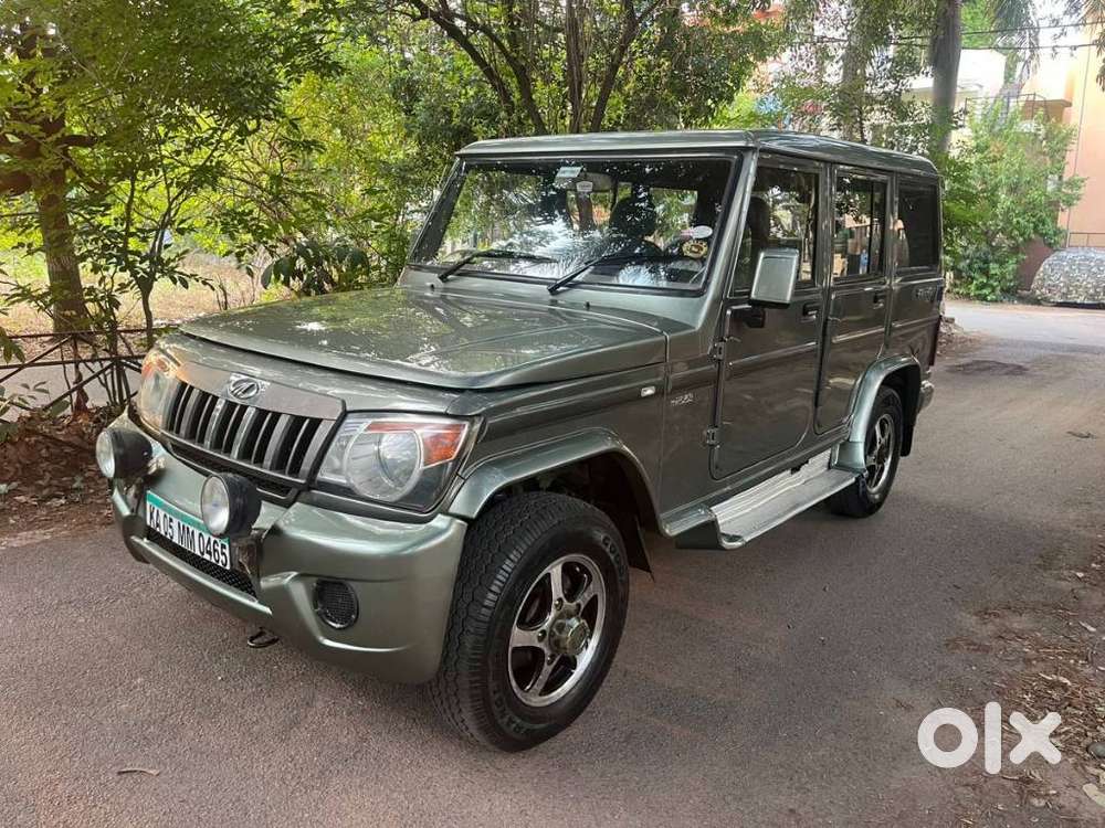 Mahindra Bolero Slx 2wd Bsiii, 2012, Diesel