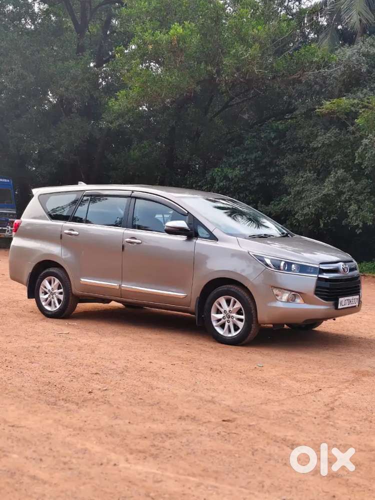 2017-2018 Model Toyota Innova Crysta V Manual For Sale