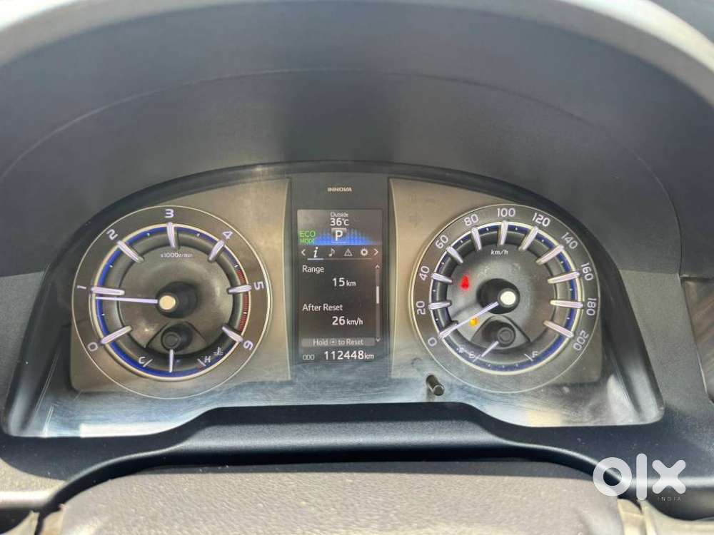 Toyota Innova Crysta 2.4 Z 7 Str, 2020, Diesel