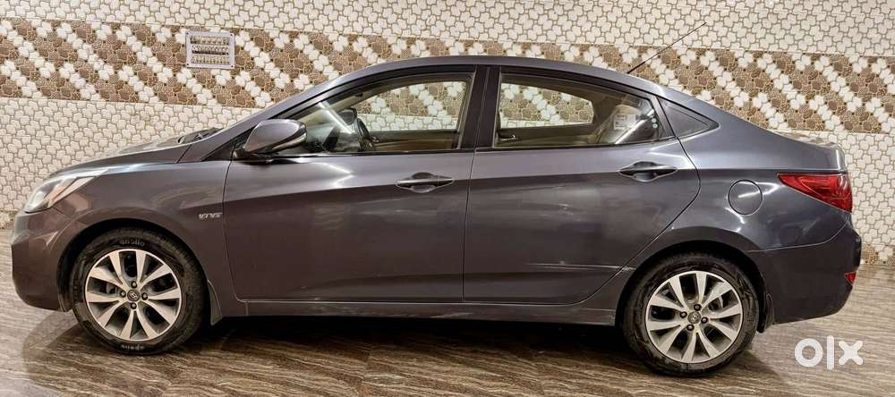 Hyundai Fluidic Verna 1.6 Vtvt S (o) Automatic, 2014, Petrol