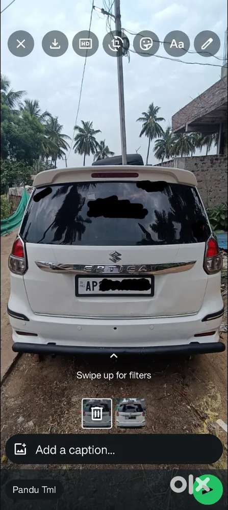 Maruti Suzuki Ertiga 2017 Diesel 20786 Km Driven